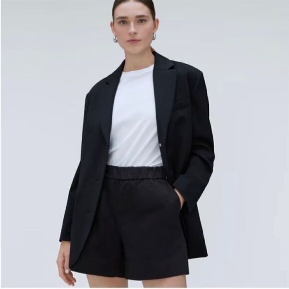 NWT Everlane The Easy Short Washed Black Size XS - Picture 9 of 11